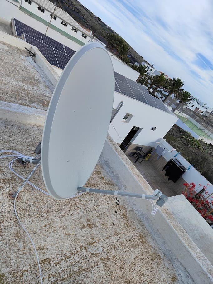 Instalar parabolica las palmas